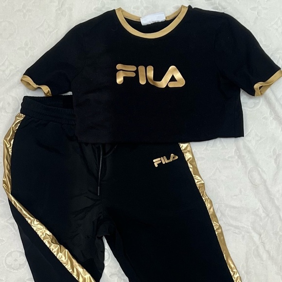 Fila Pants - FILA Set track pants + shirt